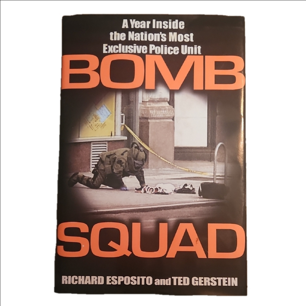 Bomb Squad Hardcover Book